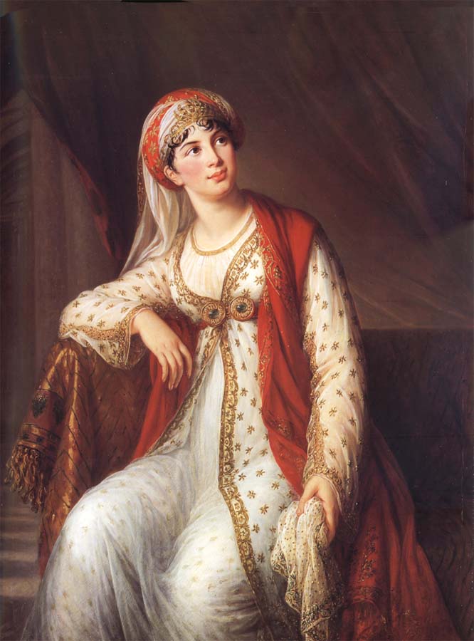 Madame Grassini in the Role of Zaire